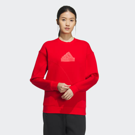 Graphic Crew Sweatshirt