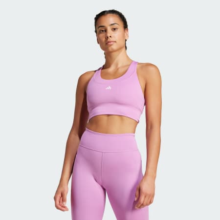 Run Pocket Medium-Support Bra