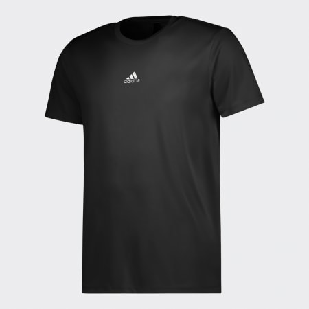 ESSENTIALS SINGLE JERSEY EMBROIDERED SMALL LOGO T-SHIRT