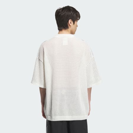 Resort Crochet Polo