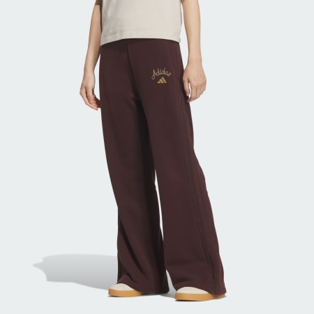 LUNAR NEW YEAR FLARED LEG KNIT PANT