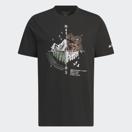Short Sleeve Mountain Graphic Tee