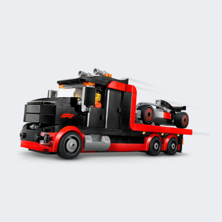 LEGO&reg; City F1&reg; Display Truck with Audi F1&reg; Race Car