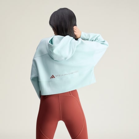 كنزة قصيرة adidas by Stella McCartney Sportswear