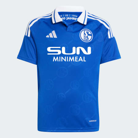 Tricou teren propriu FC Schalke 04 24/25 pentru copii