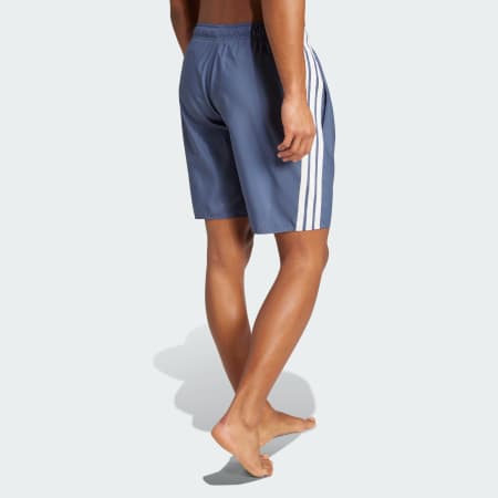 3-Stripes Swim Shorts 8-Inch