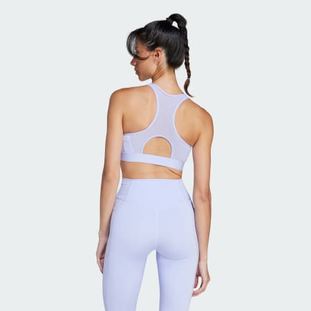 حمالة الصدر Powerreact Training Medium-Support Zip