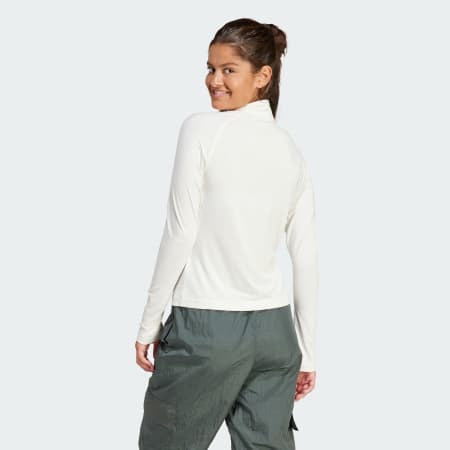 City Escape Quarter-Zip Long Sleeve Tee