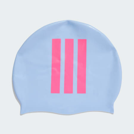 ADIDAS KIDS 3-STRIPES SWIM CAP