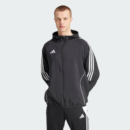 Adidas tiro 17 rain jacket online