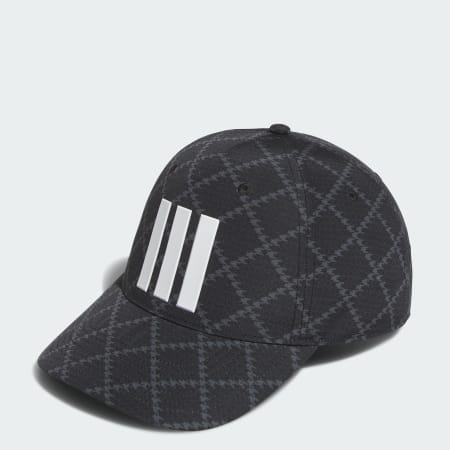 قبعة الخطوط الثلاثة برسمة Tour Houndstooth