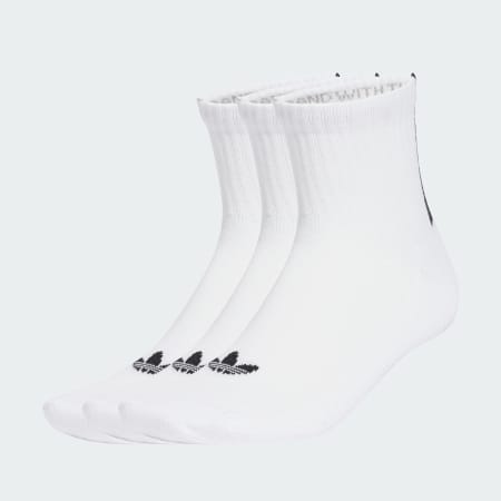 ثلاثة أزواج من جوارب Quarter 3 Back Stripes