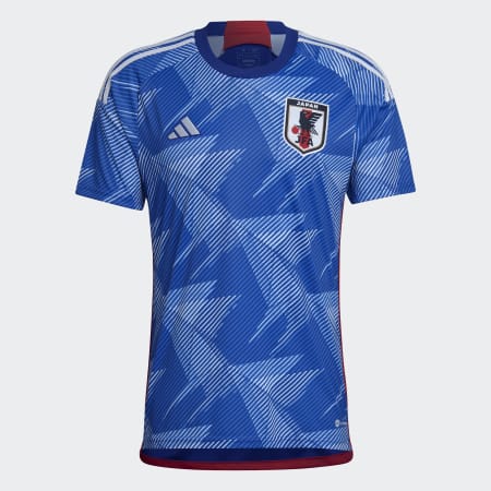 Japan 22 Home Jersey