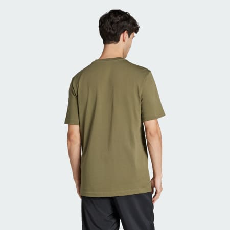 Camo Woven Graphic Tee