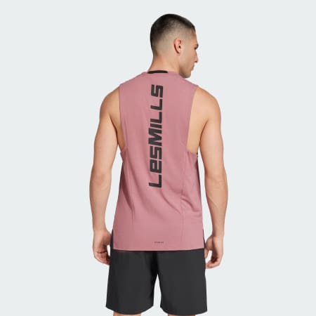 Les Mills Graphic Tank Top
