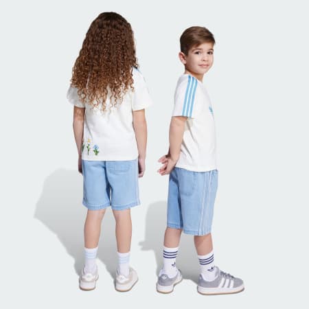 adidas Originals x Minecraft Tee and Short Set