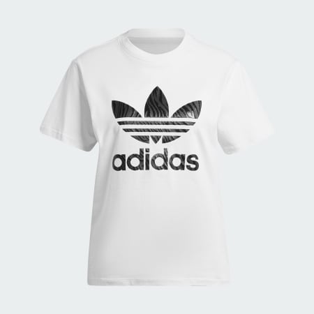 Zebra Animal Print Infill Tee
