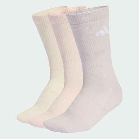 גרבי CUSHIONED SPORTSWEAR CREW, &rlm;3 זוגות בחבילה.