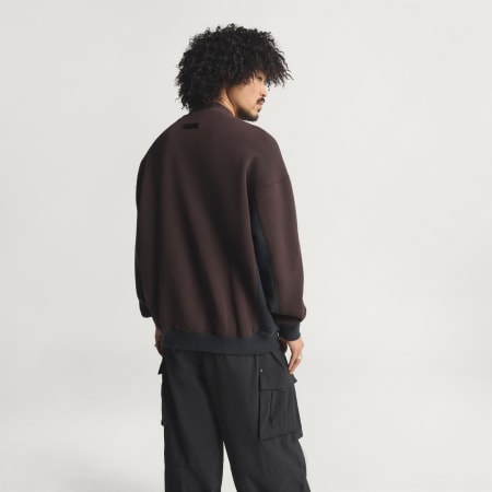 Pulover cu fermoar 1/2 Equipment Blocked adidas