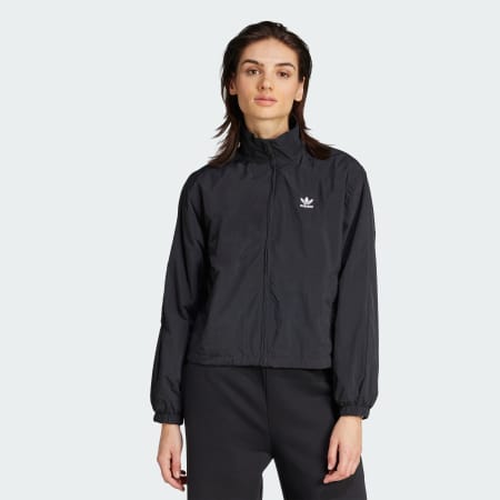 Essentials Woven Full-Zip Track Jacket