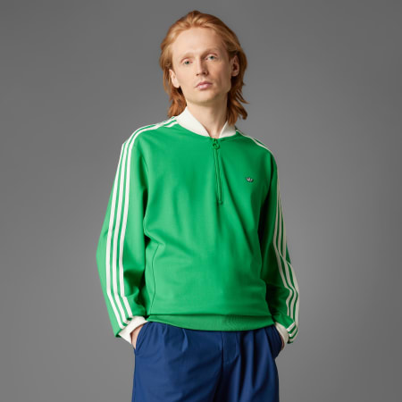 Majica Originals 3-Stripes 1/4 Zip