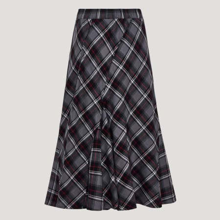 ORIGINALS CHECK SKIRT