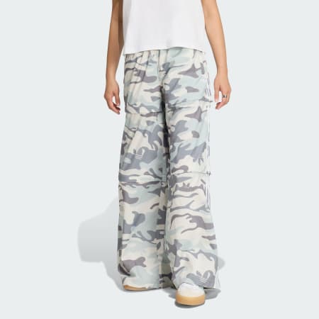 ADIDAS ORIGINALS CAMO ADILENIUM CARGO 3 IN 1 FB TP Pants