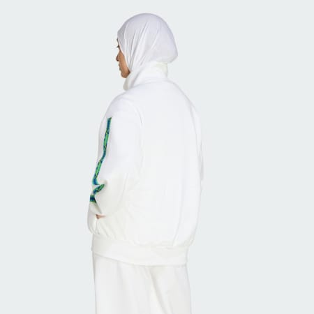 SOFT LUX LOOSE FULL-ZIP Track Top