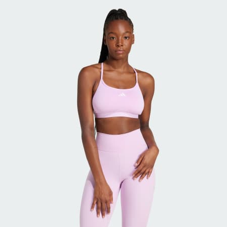 Aeroreact Training 3-Stripes Bra