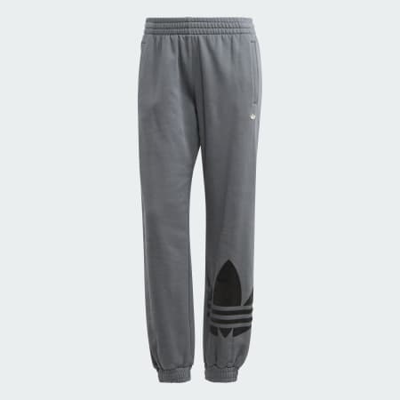 Large Trefoil Cuff Sweatpants