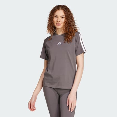 تيشيرت Essentials 3-Stripes Cotton