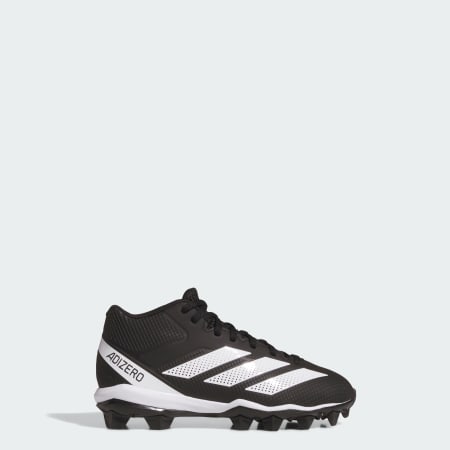 Ghete de fotbal turnate, din cauciuc, cu crampoane Adizero Impact.2, pentru copii
