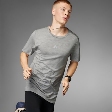 Ultimate Running Conquer the Elements Merino Tee