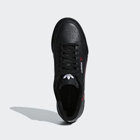 simultaneous Draw musical adidas Continental 80 Shoes - Black | adidas KW