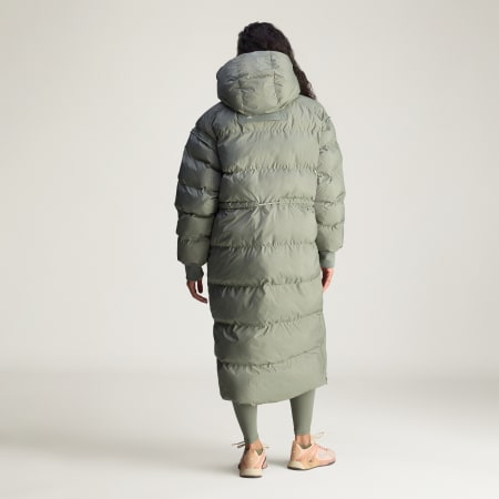 Duga podstavljena zimska jakna adidas by Stella McCartney