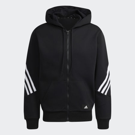adidas Sportswear Future Icons 3-Stripes Full-Zip Hoodie