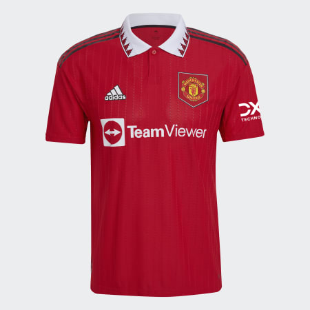 Camiseta Uniforme de Local Manchester United 22/23