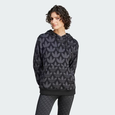 Trefoil Monogram Hoodie