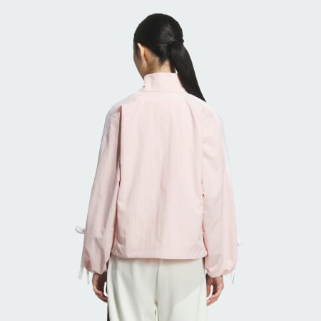 Woven Loose-Fit Windbreaker