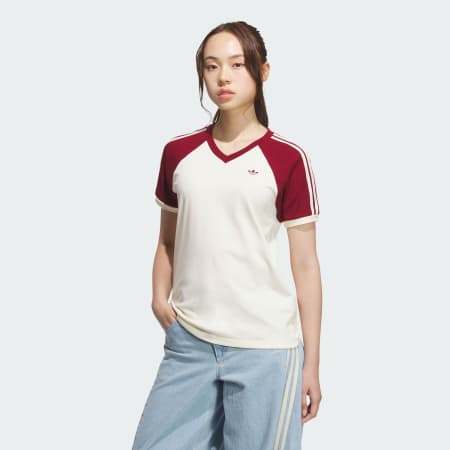 V-Neck Short Sleeve Tee