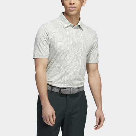 Course Map Polo Shirt