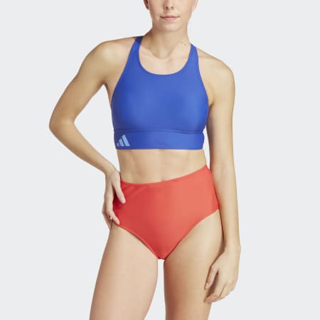 womens swim sports bra