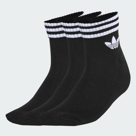 Čarape do gležnja 3-Stripes, 3 para