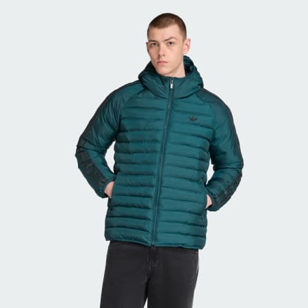 Synthetic Hooded Jacket