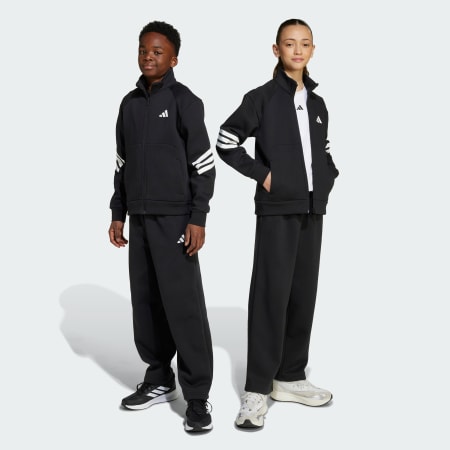 Future Icons 3-Stripes Half-Zip Tracksuit Kids