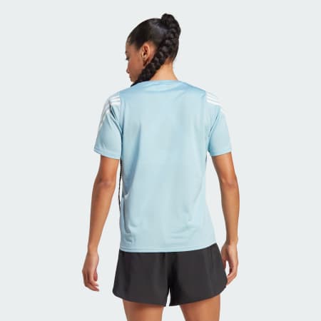 Run Icons 3-Stripes Low-Carbon Running Tee