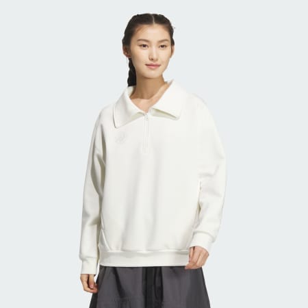 Lounge Half-Zip Pullover Hoodie