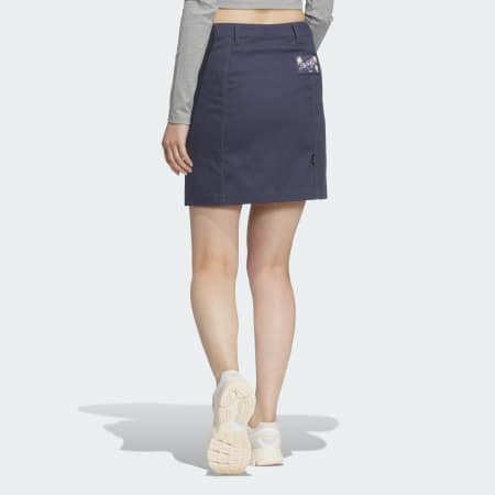 Disney IP Huey, Dewey and Louie Cotton Twill Skirt