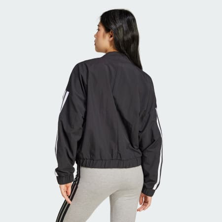 Essentials 3-Stripes Lifestyle Woven Bomber Jacket