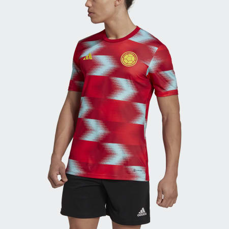 Camiseta de Calentamiento Colombia